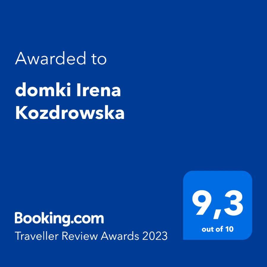 Domki Irena Kozdrowska โปลันชิกค์ ภายนอก รูปภาพ